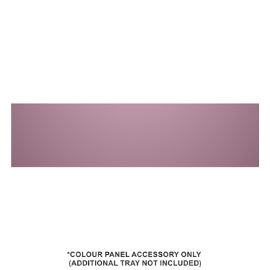 HP 4K487AV 550 Sheet Paper Tray Aurora Purple Panel Kit