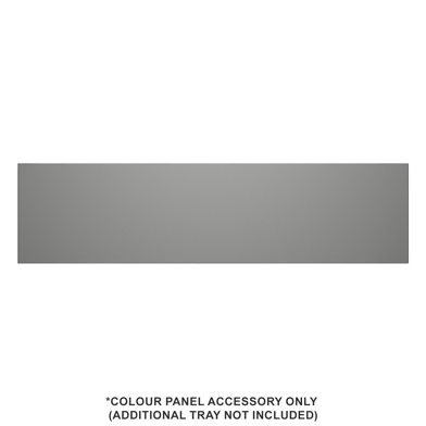 HP 4K459AV 550 Sheet Paper Tray Lunar Grey Panel Kit