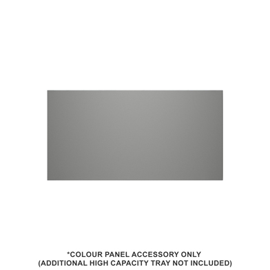 HP 630D6A High Capacity Tray Lunar Grey Panel Kit