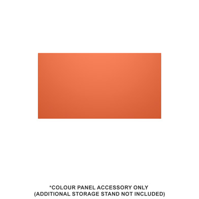 HP 4K468AV Storage Stand Comet Red Panel Kit