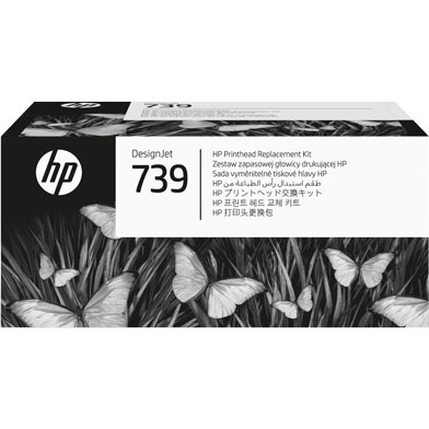 HP 498N0A 739 Printhead Replacement Kit