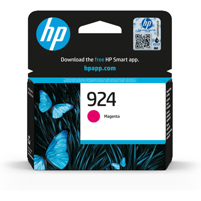 HP 4K0U4NE 924 Magenta Ink Cartridge (400 Pages)