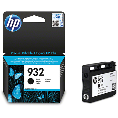 HP CN057AE No.932 Black Ink Cartridge (400 Pages)