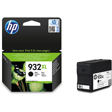 HP CN053AE No.932XL Black Ink Cartridge (1,000 Pages)