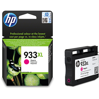 HP CN055AE No.933XL Magenta Ink Cartridge (825 Pages)