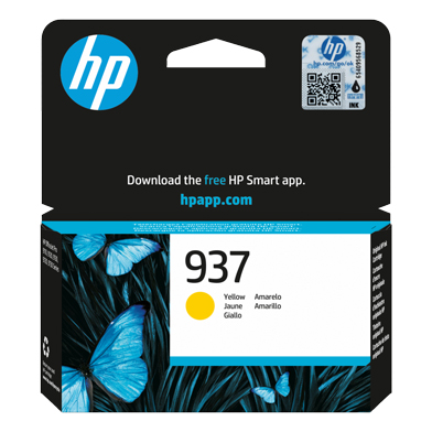 HP 4S6W4NE 937 Yellow Ink Cartridge (800 Pages)