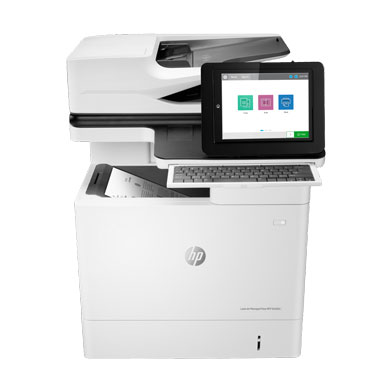 HP LaserJet Managed Flow MFP E62665h (with Managed Print Flex)