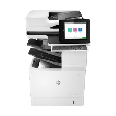 HP LaserJet Managed Flow MFP E62665z (with Managed Print Flex)