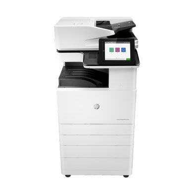 HP LaserJet Managed MFP E72535dn+ (with MPS)