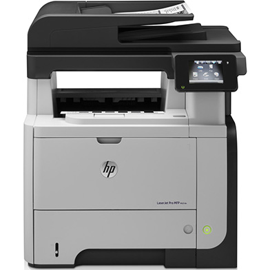 HP LaserJet Pro M521dn + High Capacity Black Toner (12,500 Pages)