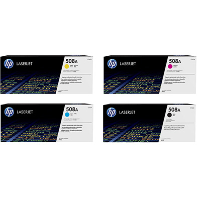 HP 508A Rainbow Toner Pack K(6k) CMY(5k)