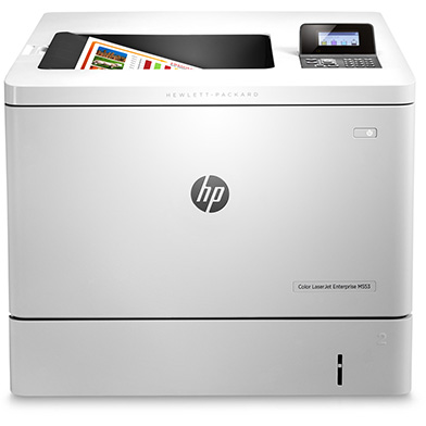 HP Color LaserJet Enterprise M553dn (with Managed Print Flex)