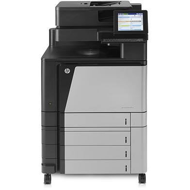 HP LaserJet Enterprise Flow M880z + Black Toner (29,500 Pages)