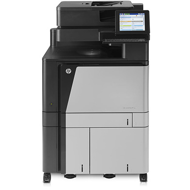 HP LaserJet Enterprise Flow M880z+/ + 3 Year On-site NBD with DMR Service Warranty