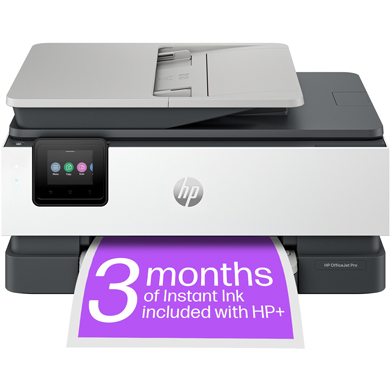 HP OfficeJet Pro 8132e + Black Ink Cartridge (500 Pages)