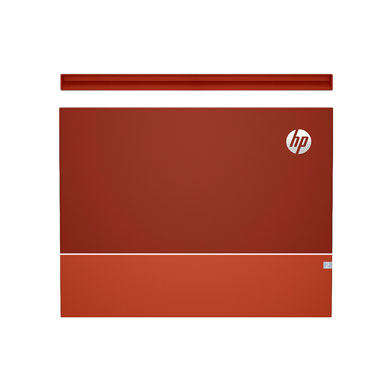 HP 7Z2U7A X580 Comet Red Colour Panel Kit