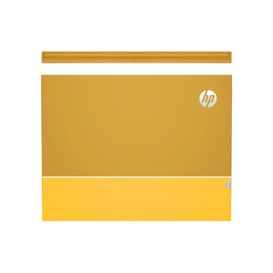 HP 7Z2U4A X580 Constellation Yellow Colour Panel Kit