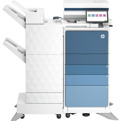 HP Color LaserJet Enterprise Flow MFP X677z+ (with MPS)