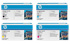 Genuine HP Toner Rainbow Pack CMY(11k) K(8.5k)