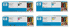 Genuine HP Toner Value Pack 25k (CMYK)