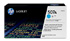 Genuine HP 507A Cyan Toner Cartridge (6,000 pages)