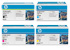 Genuine HP Toner Value Pack 17k Black 12.5k CMY