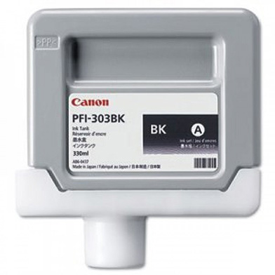 Canon PFI-303BK PFI-303BK Black Ink Cartridge