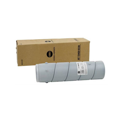Konica Minolta 603B Black Toner Cartridge (40,000 Pages)