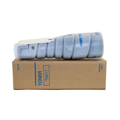 Konica Minolta TN-211 Black Toner Cartridge (17,500 Pages)