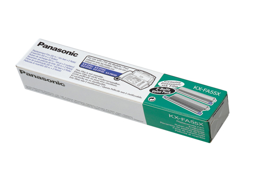 Panasonic KX-FA55X Black Ink Cartridge (320 pages)