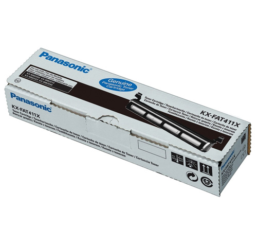 Panasonic Black Toner Cartridge (2,000 Pages) 