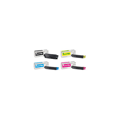 Kyocera  TK-5150 Toner Value Pack CMY (10k) Black (12k)