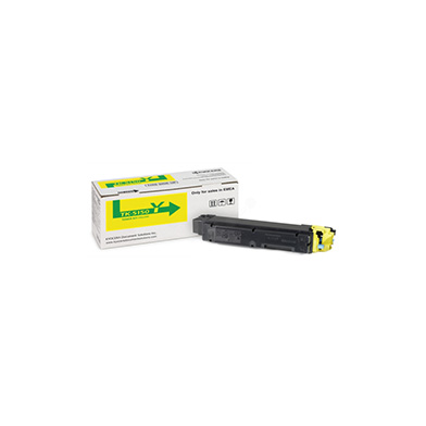 Kyocera 1T02NSANL0 TK5150 Yellow Toner Cartridge (10,000 pages)