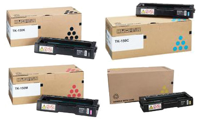 Kyocera TK-150 Toner Rainbow Pack CMY(6k) K(6.5k)