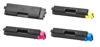 Kyocera TK-580 Toner Rainbow Pack CMY(2.8k) K(3.5k)