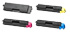 Kyocera TK-580 Toner Rainbow Pack CMY(2.8k) K(3.5k)