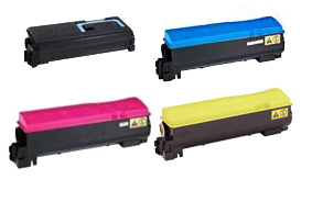 Kyocera TK-570 Toner Rainbow Pack CMY(12k) K(16k)