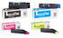 Kyocera TK-880 Toner Rainbow Pack CMY (18,000 Pages) K (25,000 Pages)