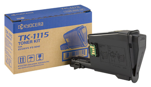 Kyocera TK-1115 Toner cartridge (1,600 Pages)