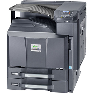 Kyocera ECOSYS FS-C8600DN + Toner Pack K (30,000 Pages) CMY (20,000 Pages)