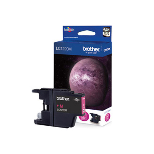 Brother LC1220M Magenta Ink Cartridge (300 Pages)