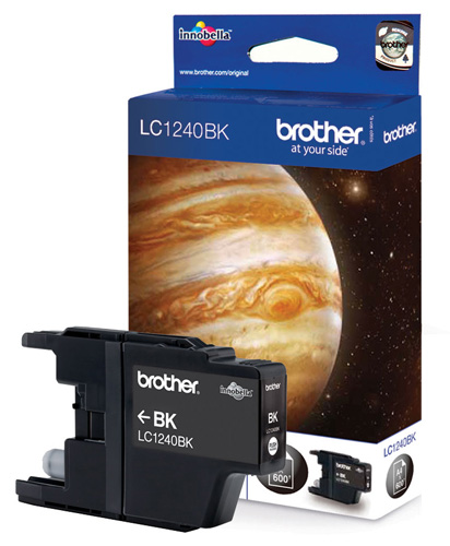 Brother LC1240BK Black Ink Cartridge (600 Pages)