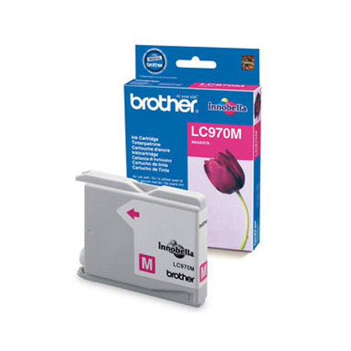 Brother LC970M Magenta Ink Cartridge (300 Pages)