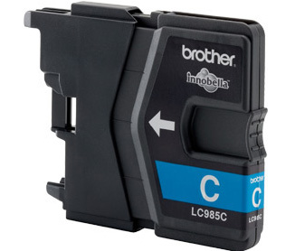 Brother LC985C Cyan Ink Cartridge (260 Pages)