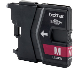 Brother LC985M Magenta Ink Cartridge (260 Pages)