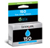 Lexmark No.150 Cyan Ink Cartridge (200 Pages)