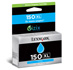 Lexmark No.150XL Cyan Ink Cartridge (700 Pages)