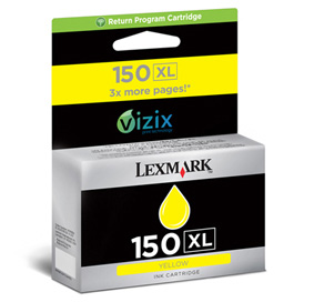 Lexmark 14N1618E No.150XL Yellow Ink Cartridge (700 Pages)