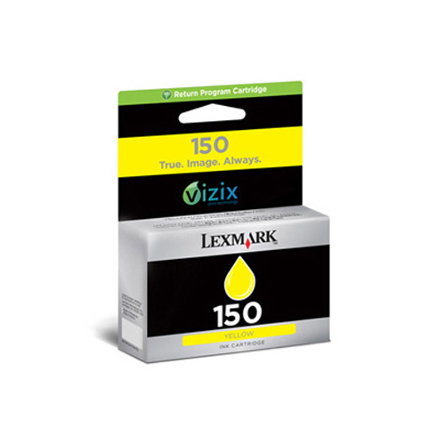 Lexmark 14N1610E No.150 Yellow Ink Cartridge (200 Pages)