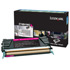 Lexmark Magenta High Yield Return Programme Toner Cartridge (10,000 Pages)